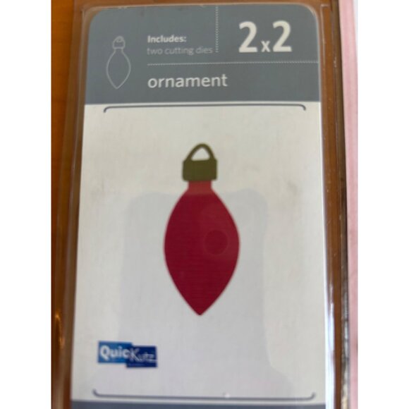 QuicKutz Die Namics, MFT Stamps Ornament & Halloween Cutting Dies Set Of 3 - Picture 9 of 12